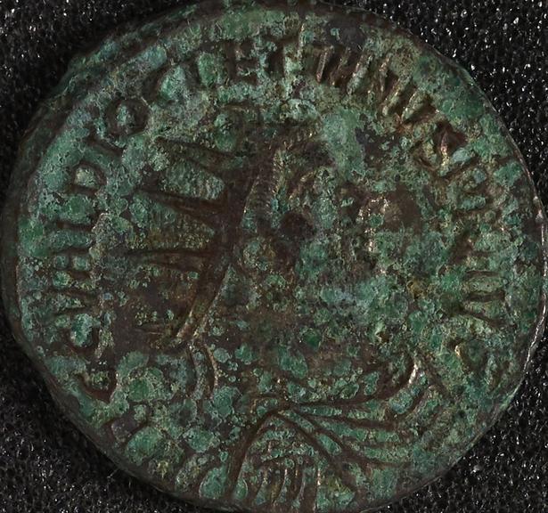 Sestertius coin of Commodus (Ancient Roman)