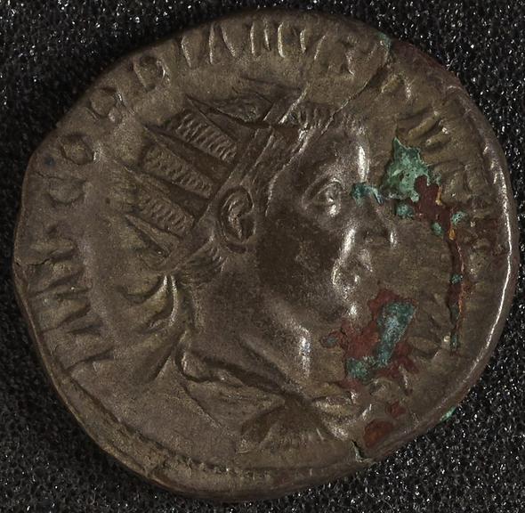 Sestertius coin of Hadrian (Ancient Roman)