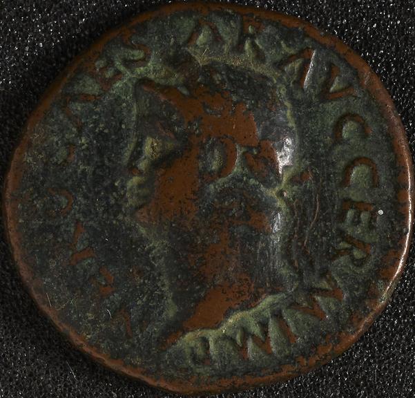 Sestertius coin of Commodus (Ancient Roman)