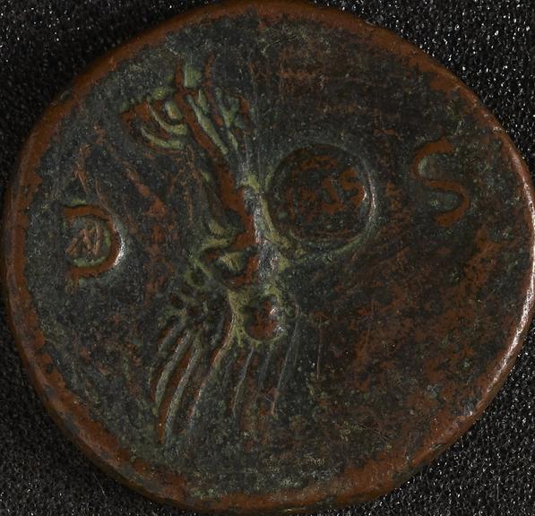 Sestertius coin of Commodus (Ancient Roman)