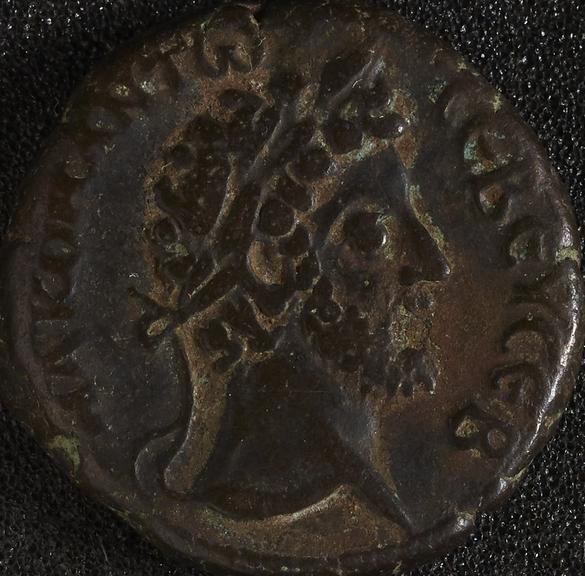 Sestertius coin of Commodus (Ancient Roman)