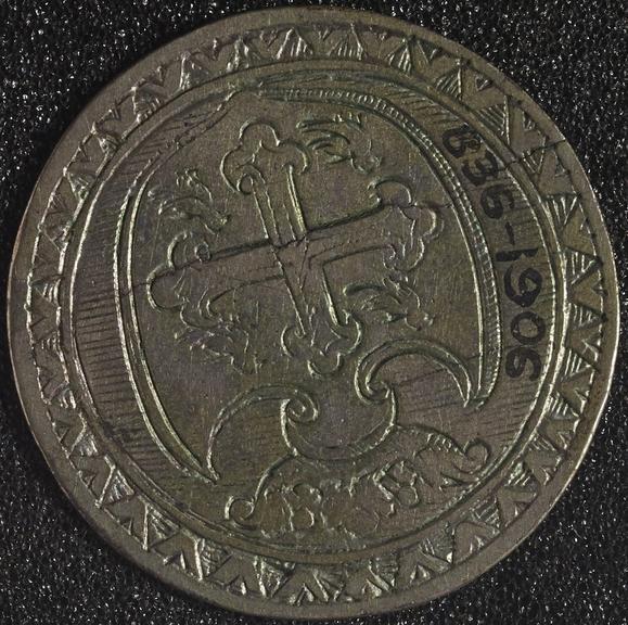 Card-counter coin of King Edward the Confessor | Science Museum Group ...