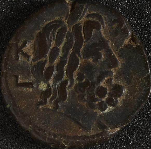 Sestertius coin of Commodus (Ancient Roman)