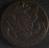 Five Kopeks coin (Russian) of Catherine II
