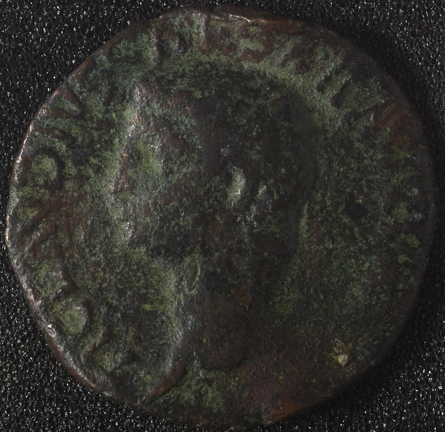 Roman Coin of Claudius | Science Museum Group Collection