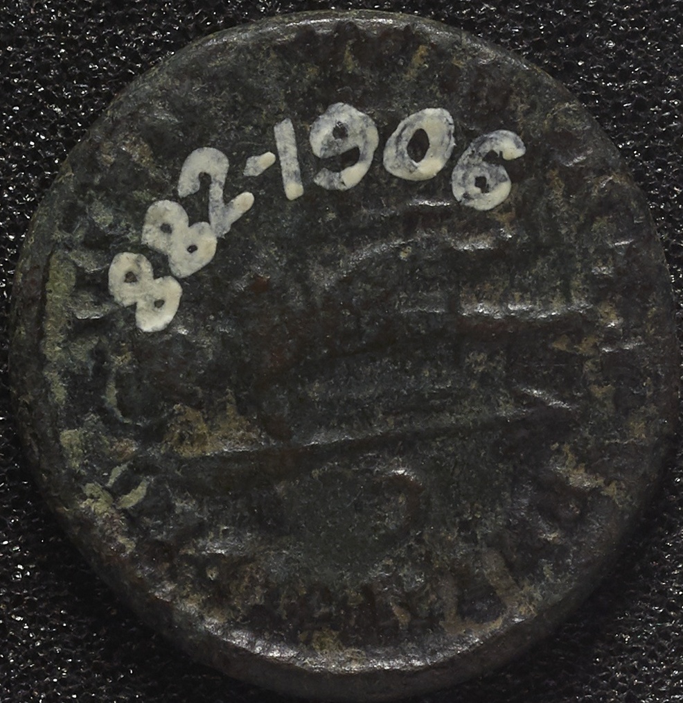 Roman Coin of Crispus | Science Museum Group Collection