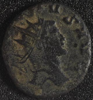 Bronze Coin a of a Roman Emperor