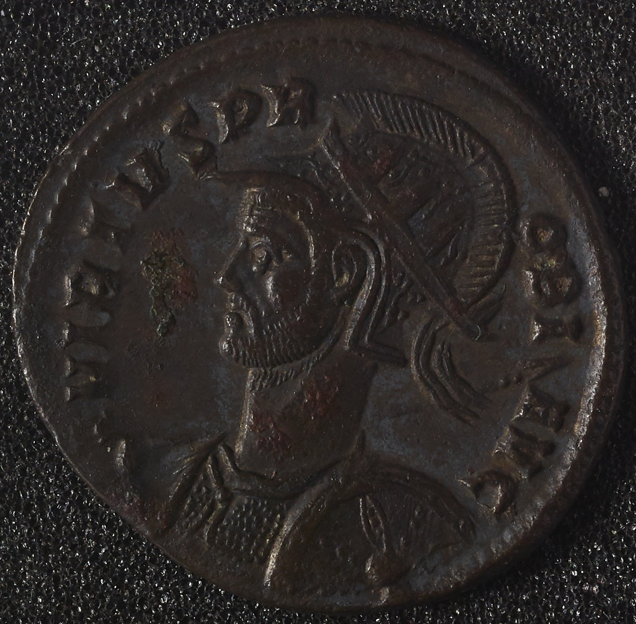 Porus Coin Roman Coin of Probus | Science Museum Group Collection