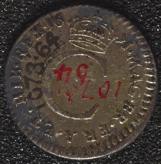 Penny coin of Charles II