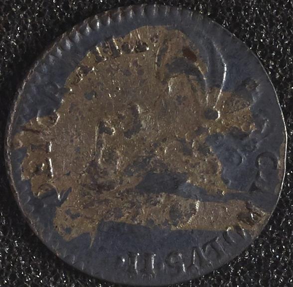 Penny coin of Charles II