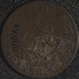 Copper French Coin