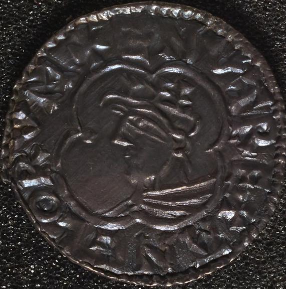 Penny of Cnut (Chester) Coin