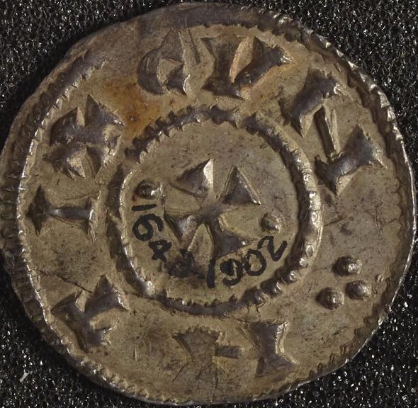 Penny of Cnut (Guthred) Coin