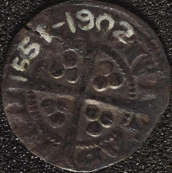 Half-penny coin of Edward I