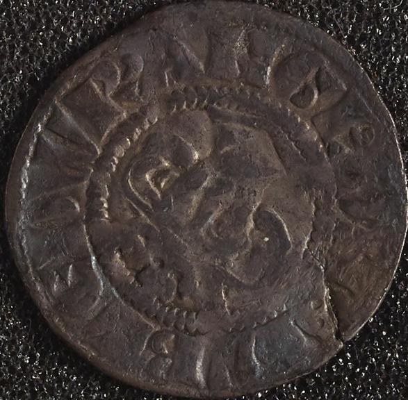 Half-penny coin of Edward I