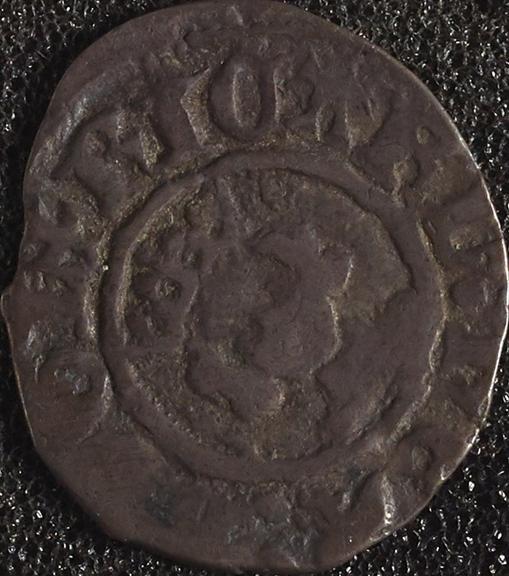 Halfpenny coin of Richard II