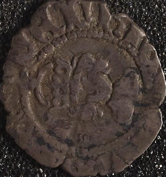 Halfpenny coin of Henry VII