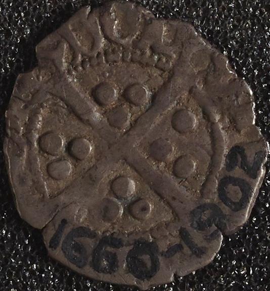 Halfpenny coin of Henry VII