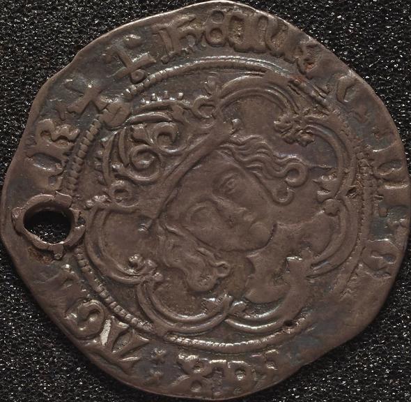 Groat coin of Henry VII