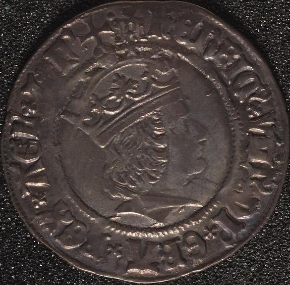 Groat coin of Henry VIII