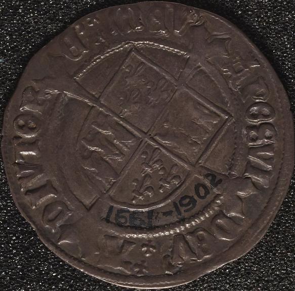 Groat coin of Henry VIII