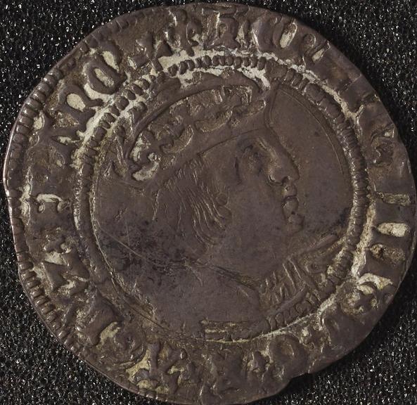 Groat coin of Henry VIII