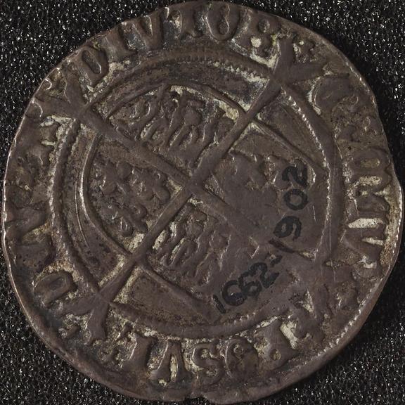 Groat coin of Henry VIII