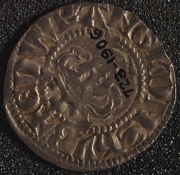 Penny of Edward I Coin