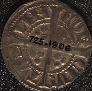 Penny of Edward I Coin