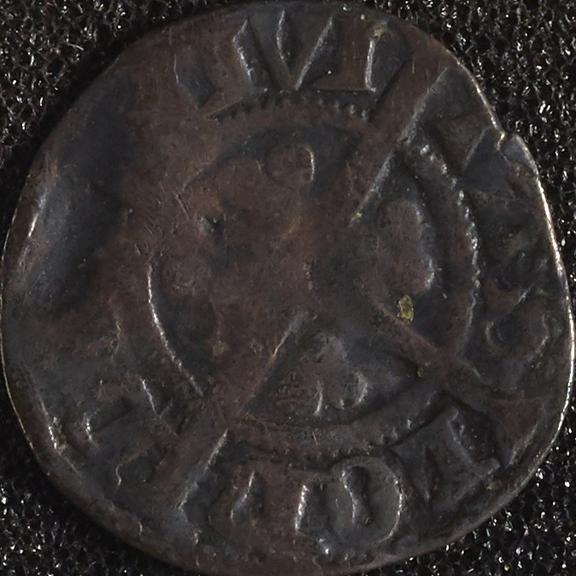 Halfpenny coin of Richard II