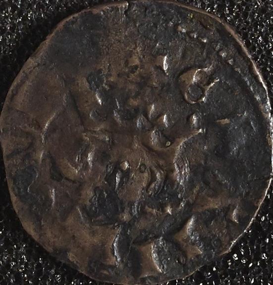 Farthing coin of Edward I or Edward II