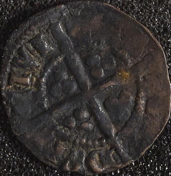 Farthing coin of Edward I or Edward II