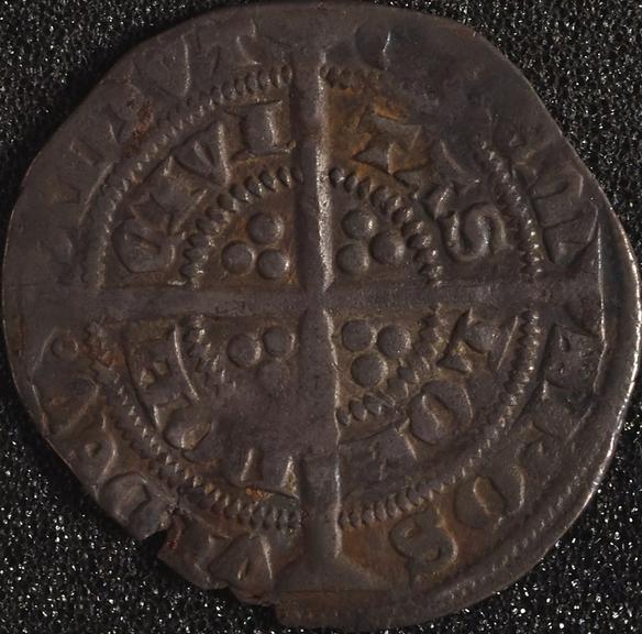 Half-Groat coin of Edward III