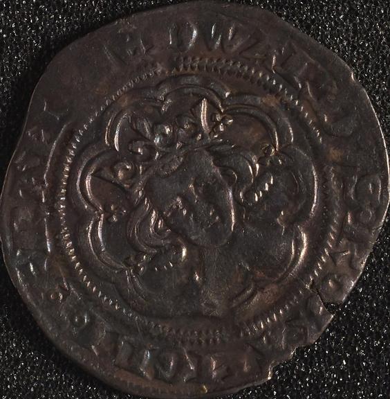 Half-Groat coin of Edward III