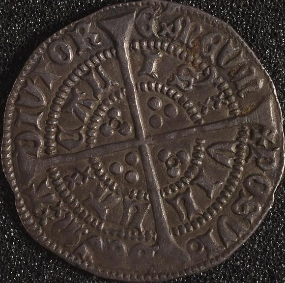 Demi-Gros coin of Henry VI