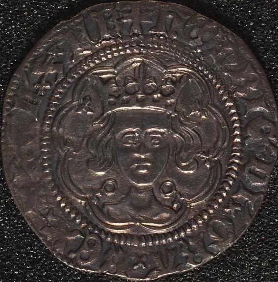 Demi-Gros coin of Henry VI