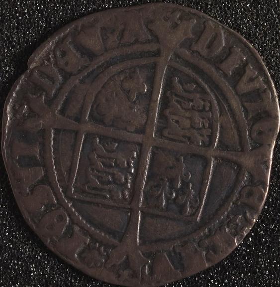 Groat coin of Henry VIII