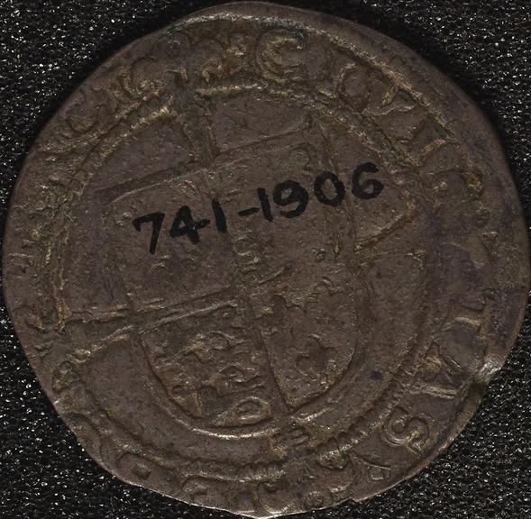 Half-Groat coin of Henry VIII