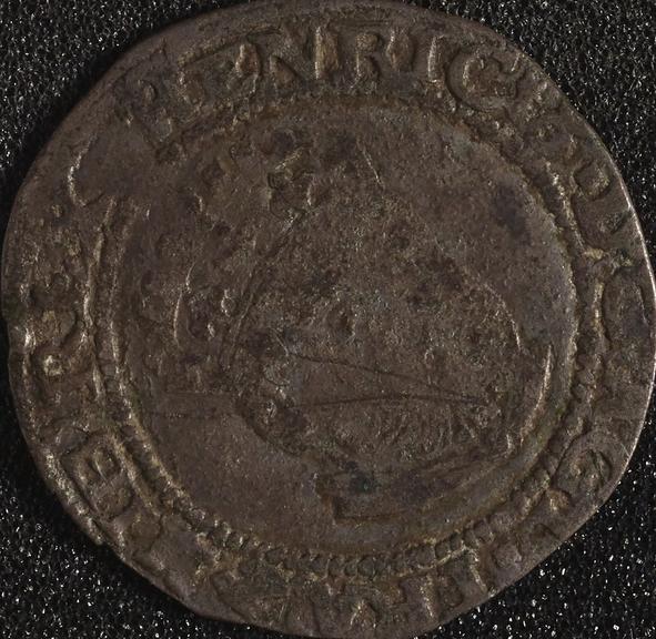 Half-Groat coin of Henry VIII