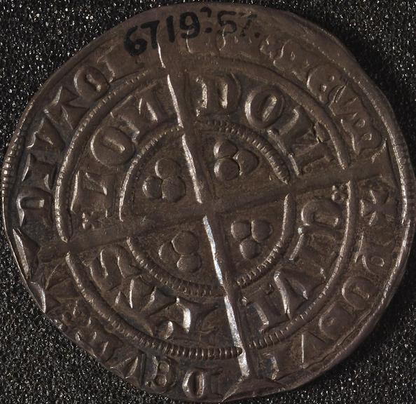 Groat coin of Edward III