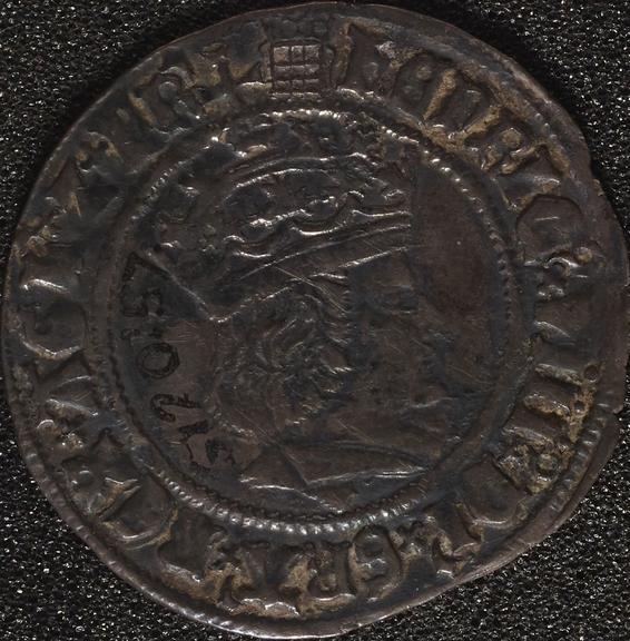 Groat coin of Henry VIII