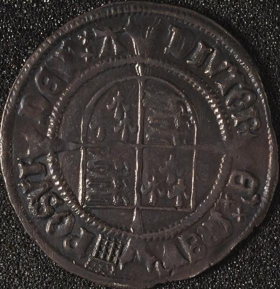 Groat coin of Henry VIII