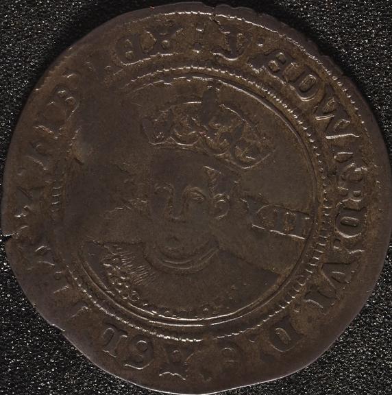 Shilling coin of Edward VI