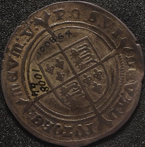 Shilling coin of Edward VI