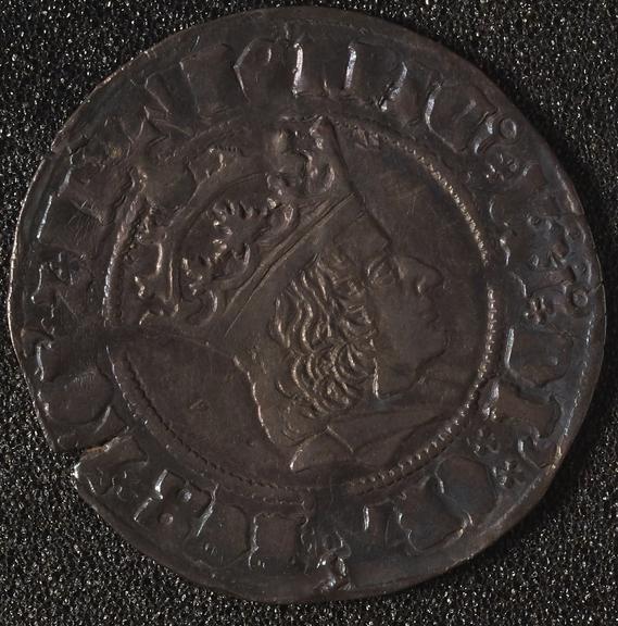 Groat coin of Henry VIII