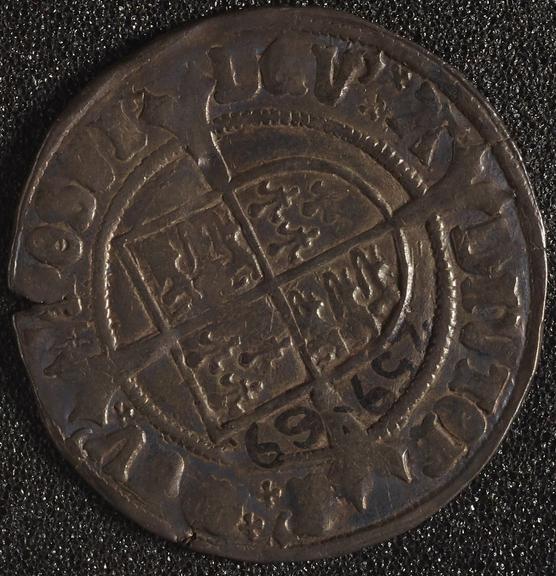 Groat coin of Henry VIII