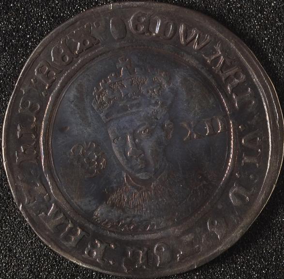 Shilling coin of Edward VI