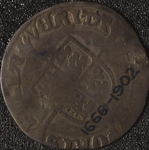 Groat coin of Mary