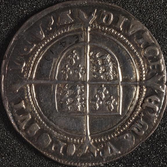 Shilling coin of Edward VI