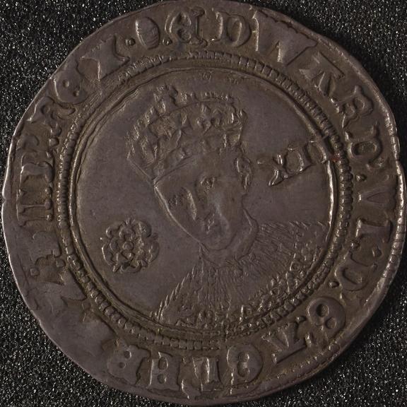 Shilling coin of Edward VI